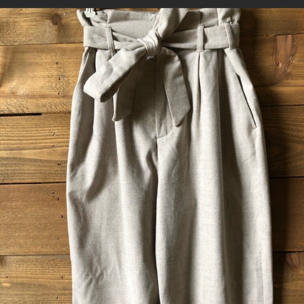 Polyester tie pants